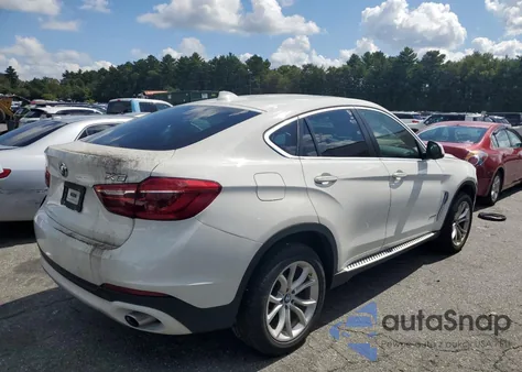 2016 BMW X6 xDrive35I z USA, uszkodzony, nr VIN 5UXKU2C56G0N78113